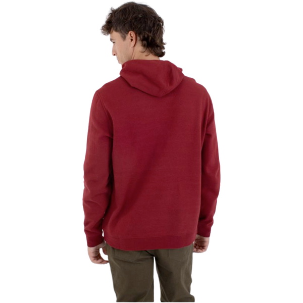 2026 Hurley Mens The Box Fleece Hoodie MFT0011580 - Red